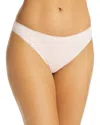 On Gossamer Cabana Cotton Blend Stretch Hip G-string In Blush