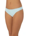 On Gossamer Cabana Stretch Cotton Thong In Spun Sugar