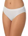 On Gossamer Cabana Cotton Rib Bikini In White