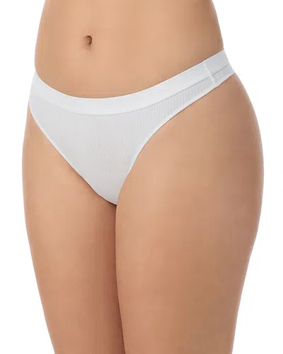 On Gossamer Cabana Cotton Rib Hipster In White