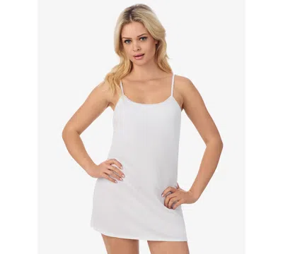 On Gossamer Cabana Cotton Rib Slip In White