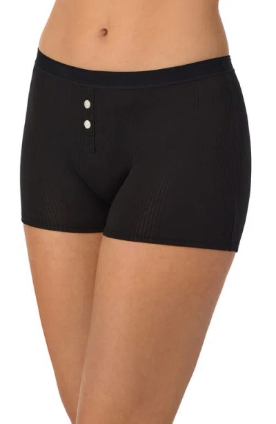 ON GOSSAMER ON GOSSAMER CABANA RIB BOXERS