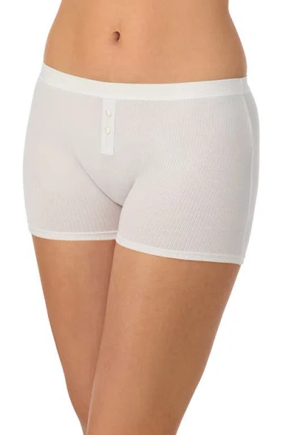 ON GOSSAMER ON GOSSAMER CABANA RIB BOXERS