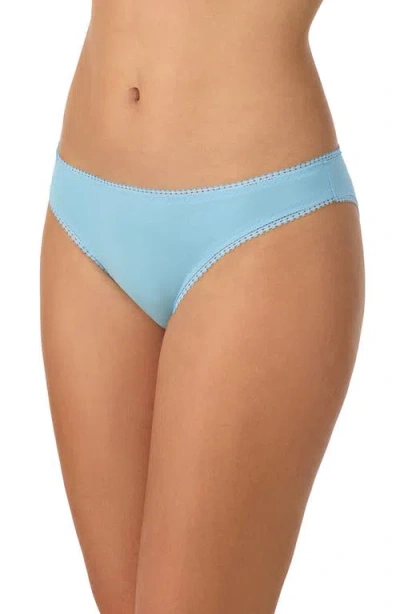 ON GOSSAMER ON GOSSAMER CABANA STRETCH COTTON BIKINI