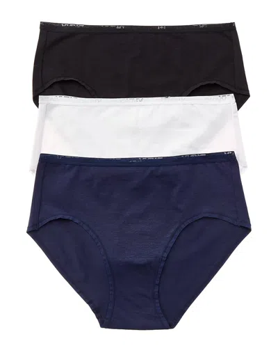 On Gossamer Dkny 3pk Brief In Multi