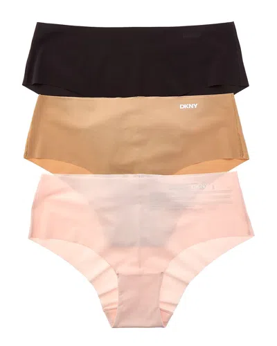 On Gossamer Dkny 3pk Laser-cut Anywhere Hipster In I293y-blkglwprl