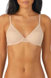 ON GOSSAMER GOSSAMER MESH UNDERWIRE DEMI BRA