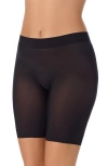 On Gossamer Heavenly Stretch No-slip Shaping Shorts In Black