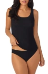 On Gossamer Heavenly Stretch Tank In Black