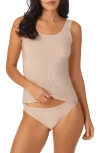 On Gossamer Heavenly Stretch Tank In Champagne