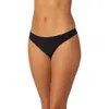 On Gossamer Heavenly Stretch Thong In Black