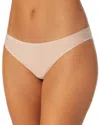 On Gossamer Heavenly Stretch Thong In Champagne