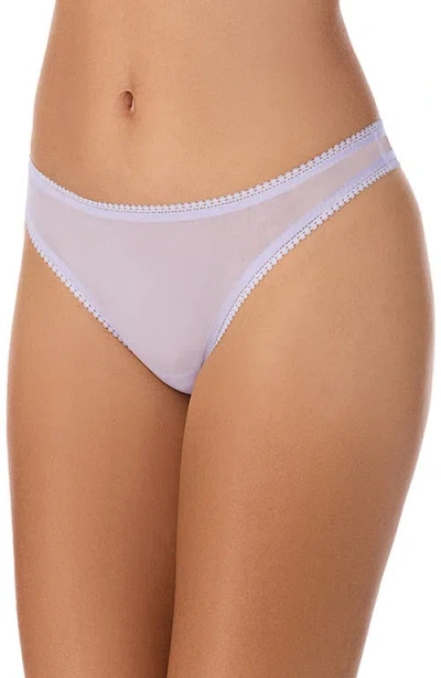 ON GOSSAMER ON GOSSAMER HIP-G MESH THONG