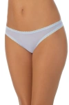 ON GOSSAMER HIP-G MESH THONG