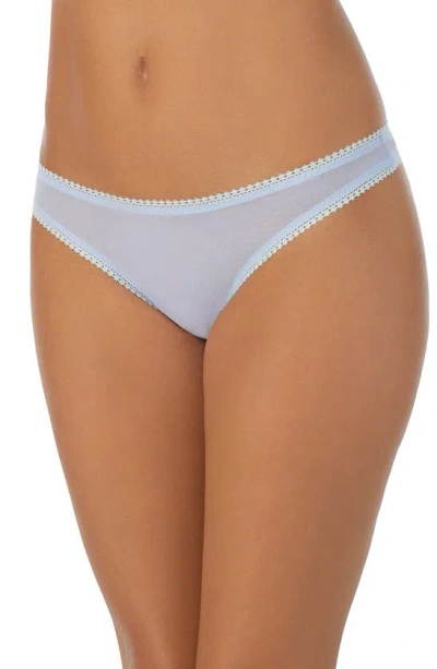 On Gossamer Hip-g Mesh Thong In Baby Lavender