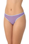 ON GOSSAMER ON GOSSAMER HIP-G MESH THONG