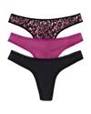 On Gossamer Hip G Thongs, Set Of 3
