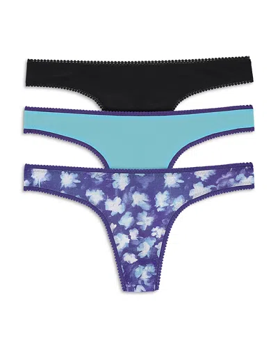ON GOSSAMER HIP G THONGS, SET OF 3