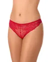On Gossamer Luxe Lace Thong