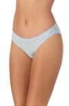 On Gossamer Mesh Hip Bikini