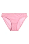 On Gossamer Mesh Bikini