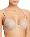On Gossamer Underwire Convertible T-shirt Bra In Champ