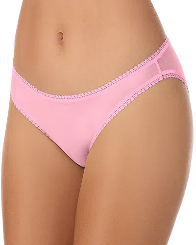 On Gossamer Mesh Hip Bikini In Pink