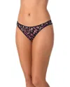 On Gossamer Mesh Hip Bikini