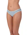 On Gossamer Mesh Hip Bikini In Blue