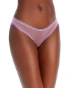 On Gossamer Mesh Hip Bikini In Cashmere Rose
