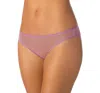 On Gossamer Gossamer Mesh Hip Bikini In Daybreak