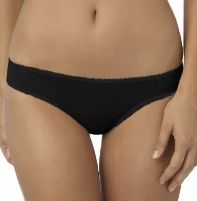 On Gossamer Mesh Hip Bikini Panty In Black