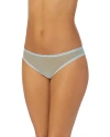On Gossamer Hip-g Mesh Thong In Pastel Turquoise