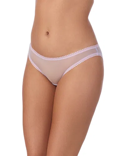 On Gossamer Mesh Hip Bikini In Purple