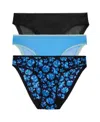 On Gossamer Mesh Hip Bikini Underwear 3 Pack 3202p3