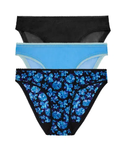 On Gossamer Mesh Hip Bikini Underwear 3 Pack 3202p3