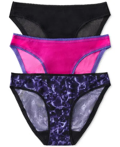 On Gossamer Mesh Hip Bikini Underwear 3 Pack 3202p3