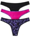 On Gossamer Mesh Hip G 3 Pack Underwear 3512p3 In Multi