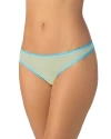 On Gossamer Mesh Hip G-string In Ambrosia