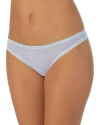 On Gossamer Hip-g Mesh Thong In Baby Lavender