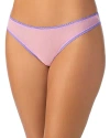 On Gossamer Mesh Hip G-string In Seapink