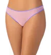 On Gossamer Mesh Hip G-string In Seapink