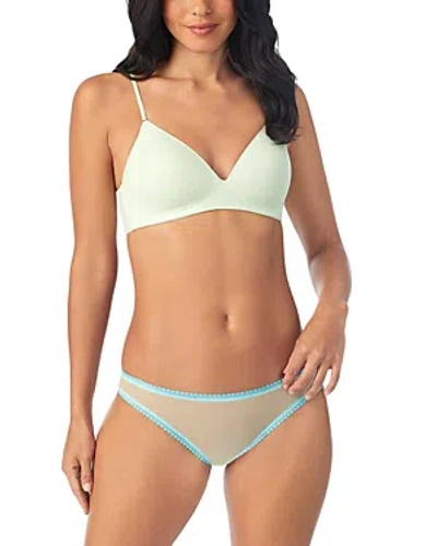 On Gossamer Next To Nothing Microfiber Wireless T-shirt Bra In Ambrosia