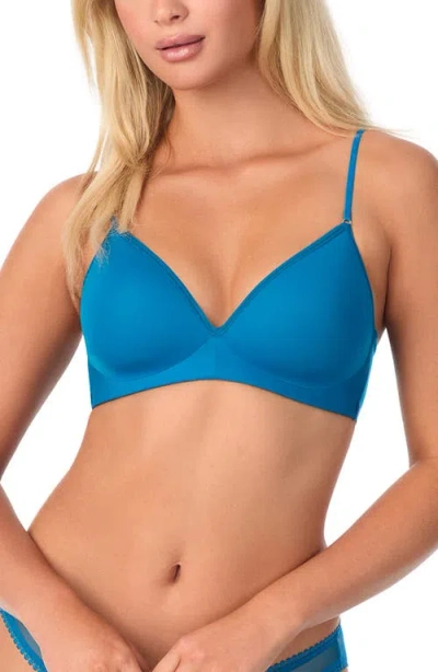 ON GOSSAMER ON GOSSAMER NEXT TO NOTHING WIRELESS BRA