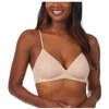 On Gossamer Next To Nothing Womens Full Coverage Smooth Wireless Bra In White