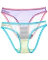 On Gossamer Ongossamer 2pk Hip Bikini
