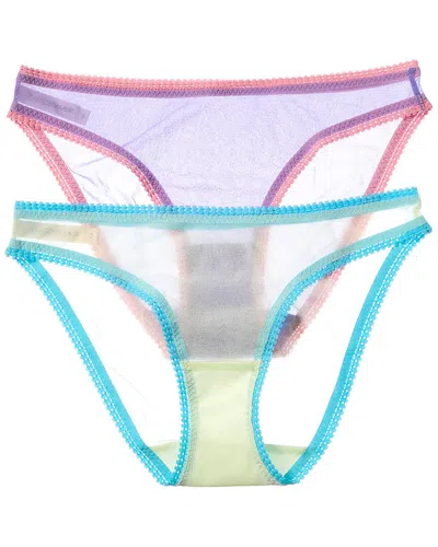On Gossamer Ongossamer 2pk Hip Bikini In Neutral