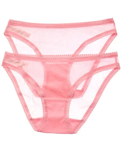 On Gossamer Ongossamer 2pk Hip Bikini In Neutral