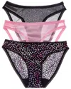 On Gossamer 3-pack Mesh Hip Bikinis