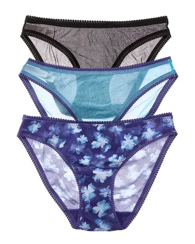 On Gossamer Ongossamer 3pk Hip Bikini In Multi